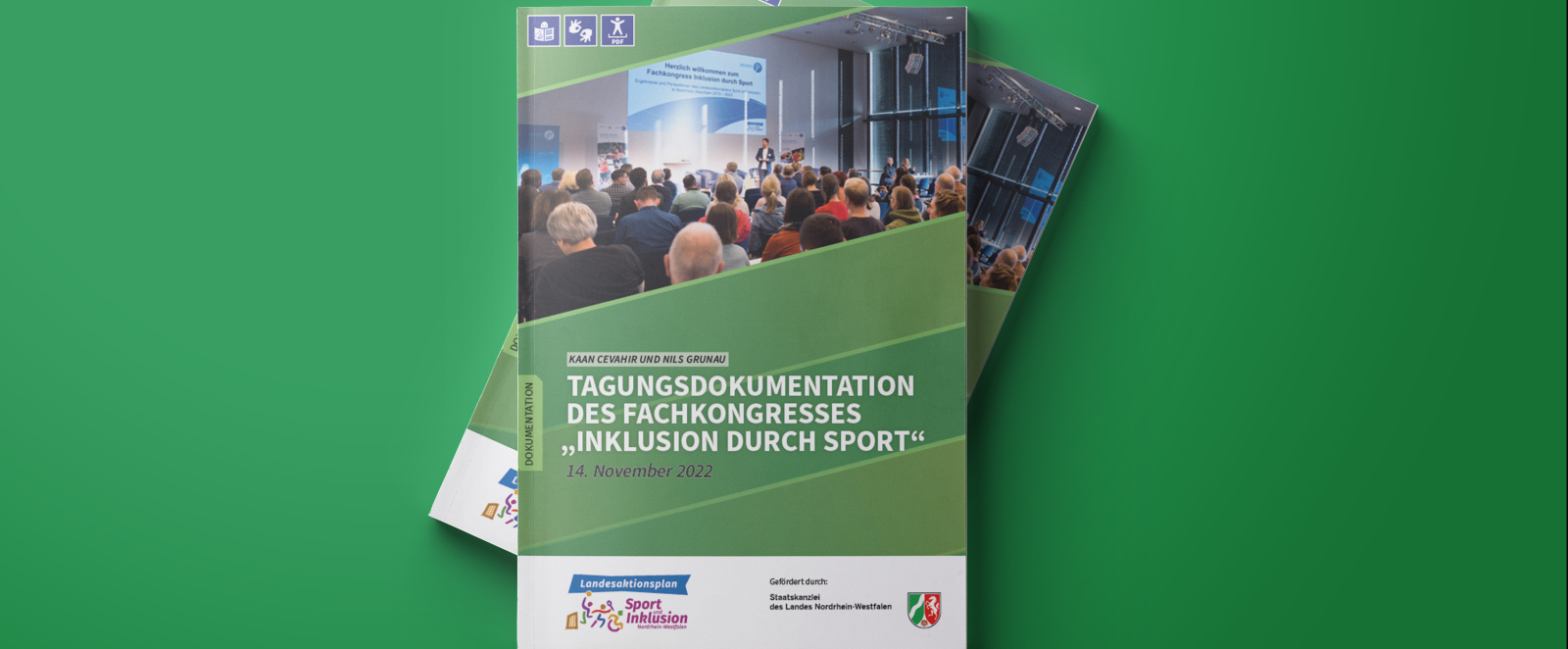 Tagungsdokumentation des Fachkongresses "Inklusion durch Sport"