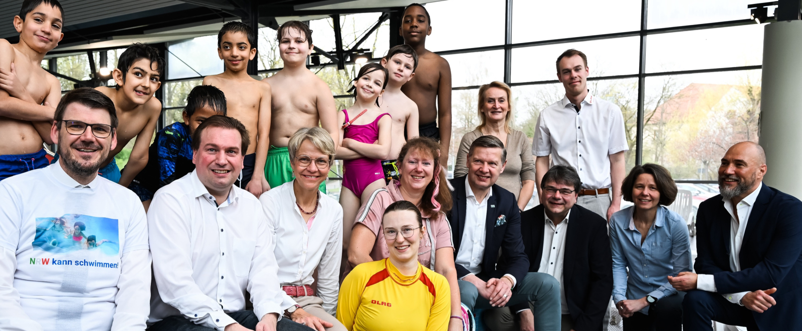 Ein Gruppenfoto von der Veranstaltung
