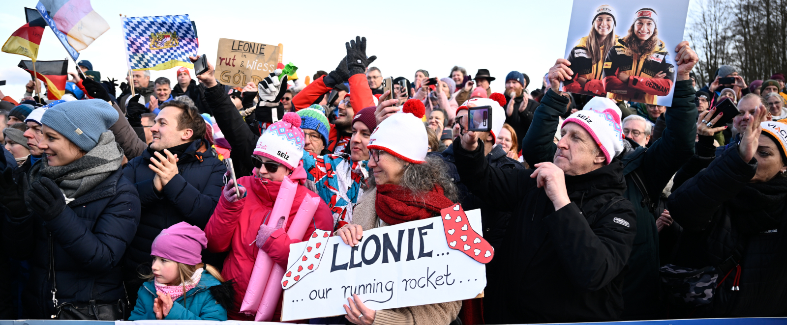 Fans in Winterberg