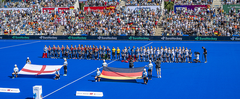Hockey-EM 2025 im Sportland.NRW