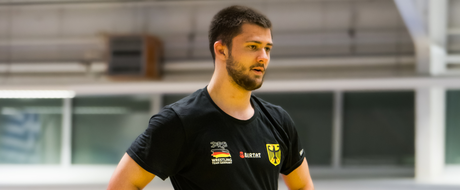 Gregor Eigenbrodt beim Training