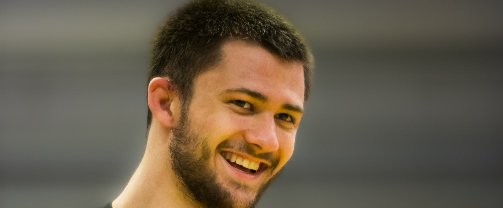 Gregor Eigenbrodt beim Training