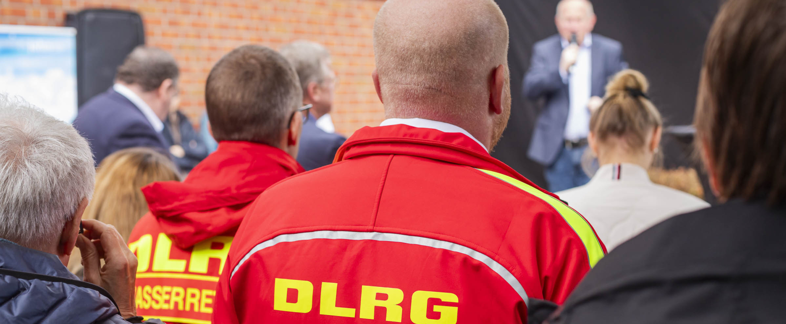 Personen bei der Einweihung