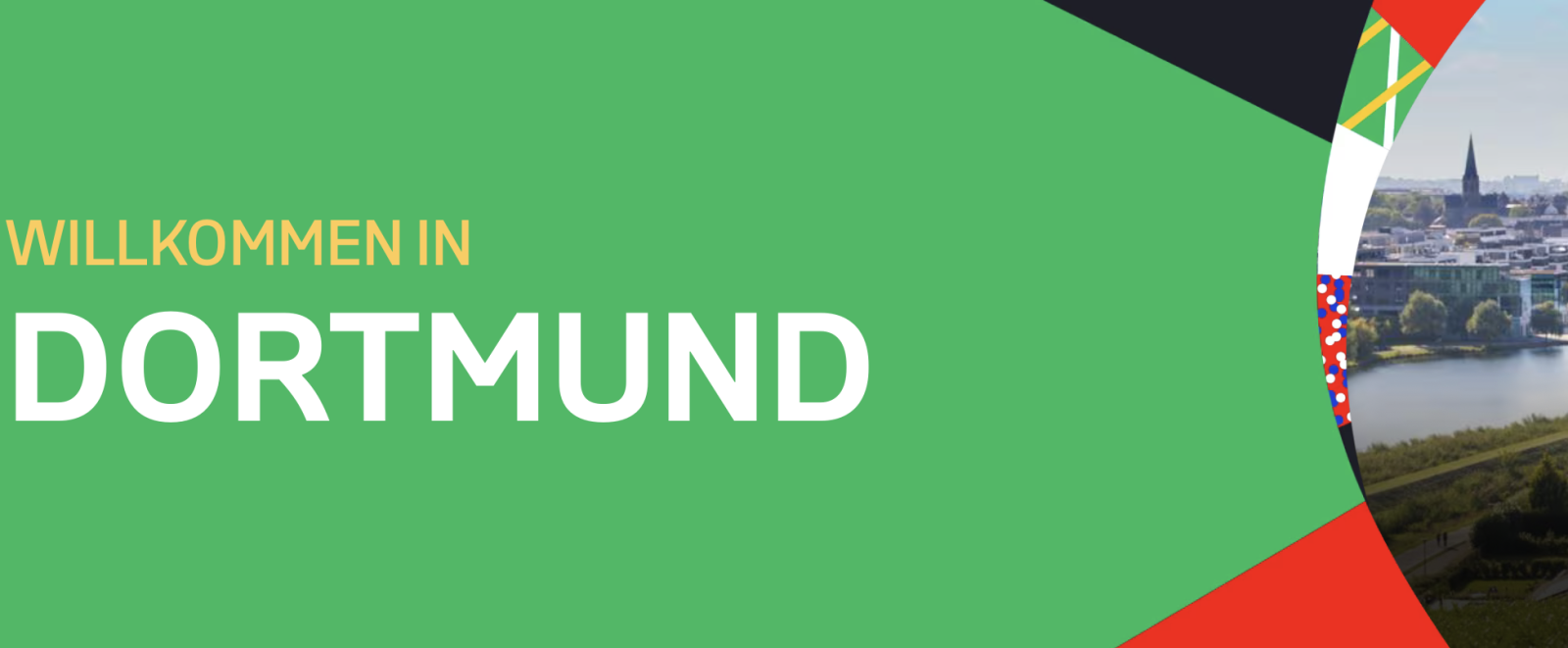 Willkommen in Dortmund