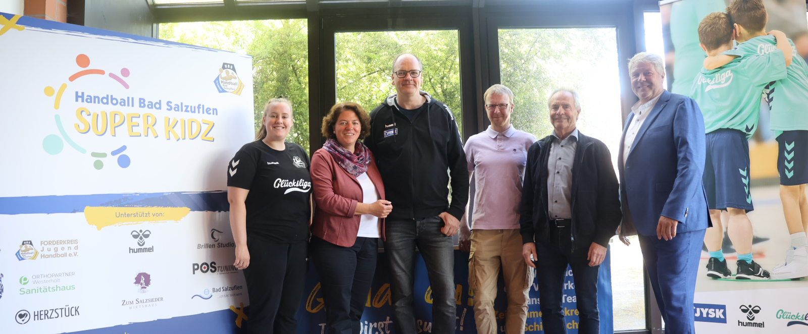 Gruppenfoto Glücksliga