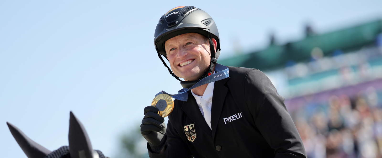 Michael Jung gewinnt Gold im Vielseitigkeits-Einzel