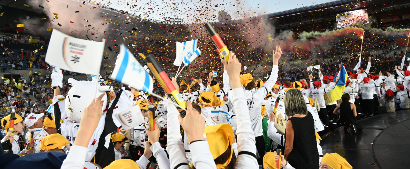 Ein Bild der Maccabiah 2022