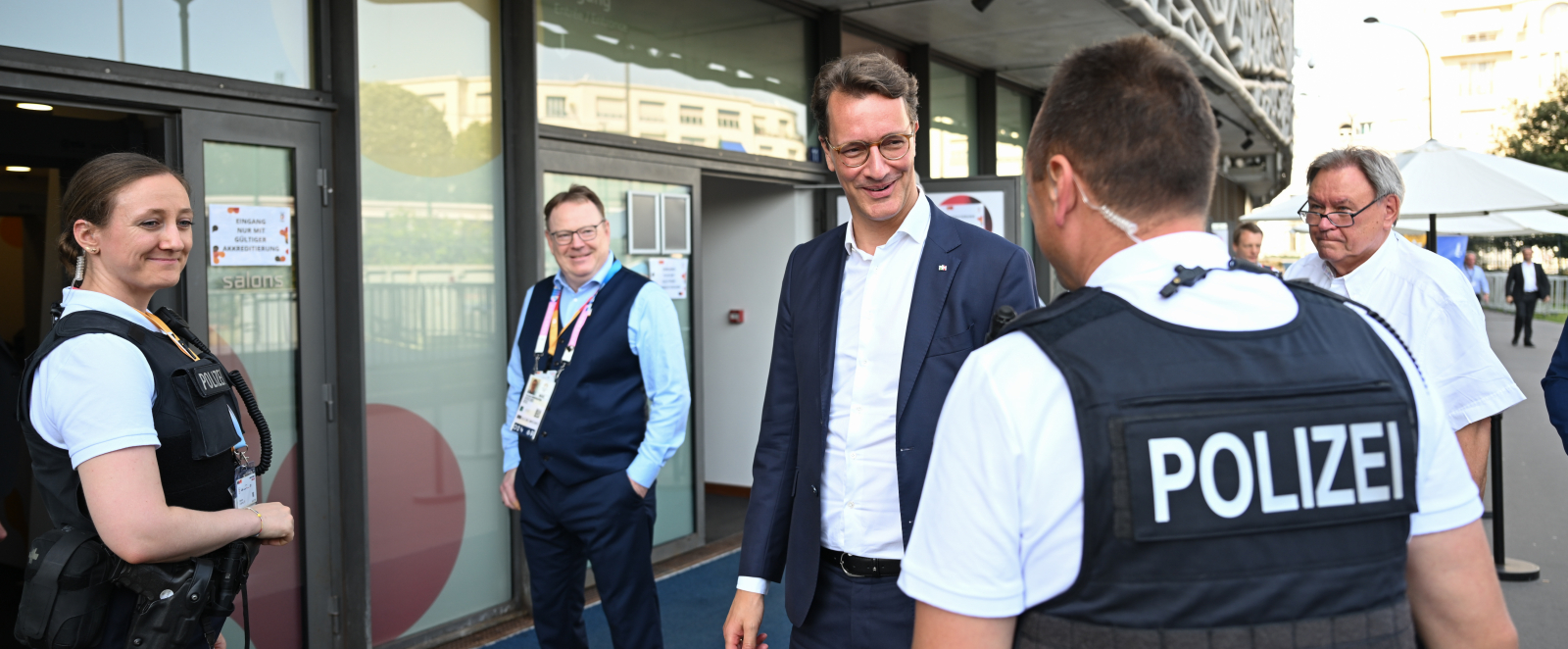 Ministerpräsident Wüst besucht Olympische Spiele in Paris