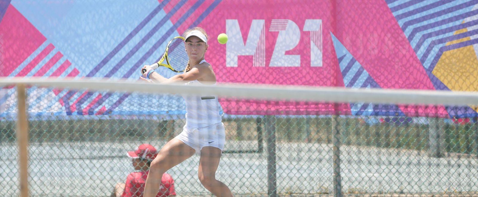 Ein Bild von einer Tennis-Spielerin