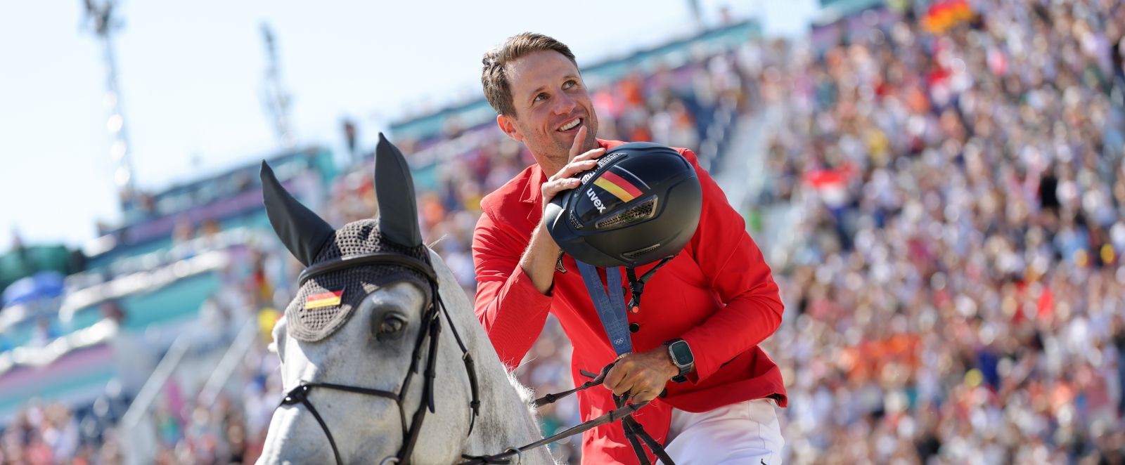 Gold für Christian Kukuk im Springreiten