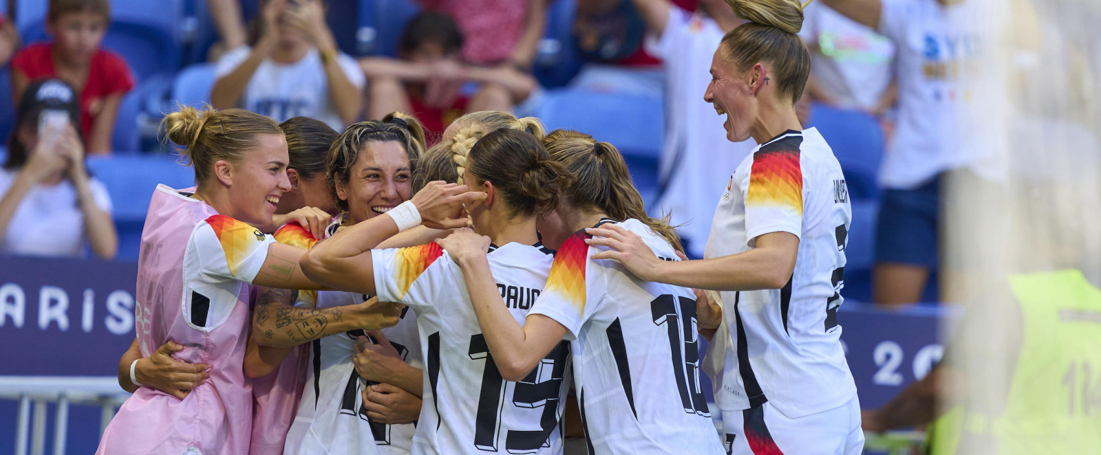 Bronze für DFB-Frauen um Elisa Senß
