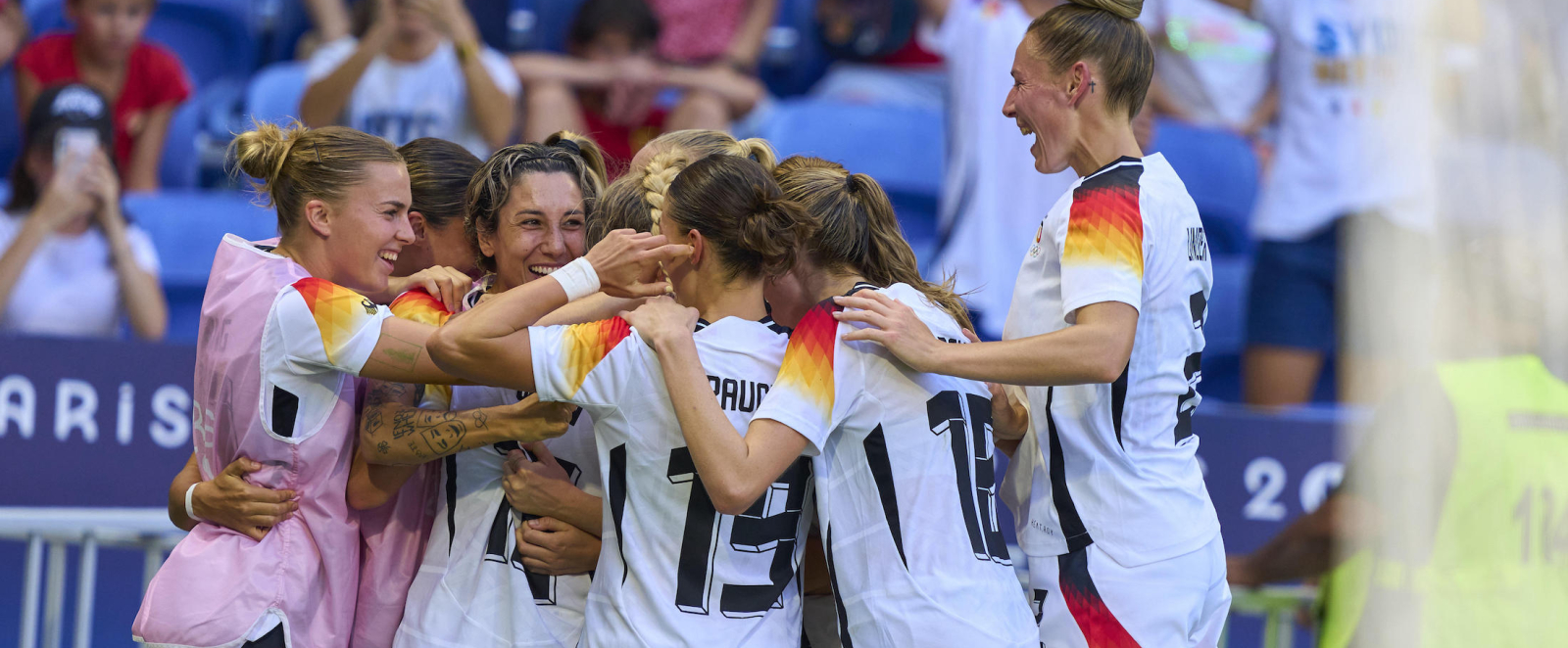 Bronze für DFB-Frauen um Elisa Senß