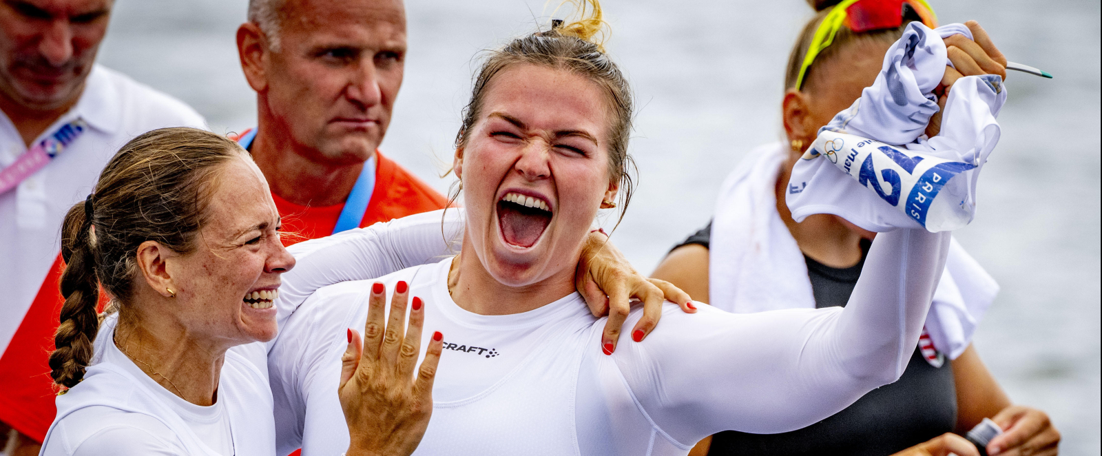 Bronze nach Silber: Hake Dritte im Kajak-Zweier
