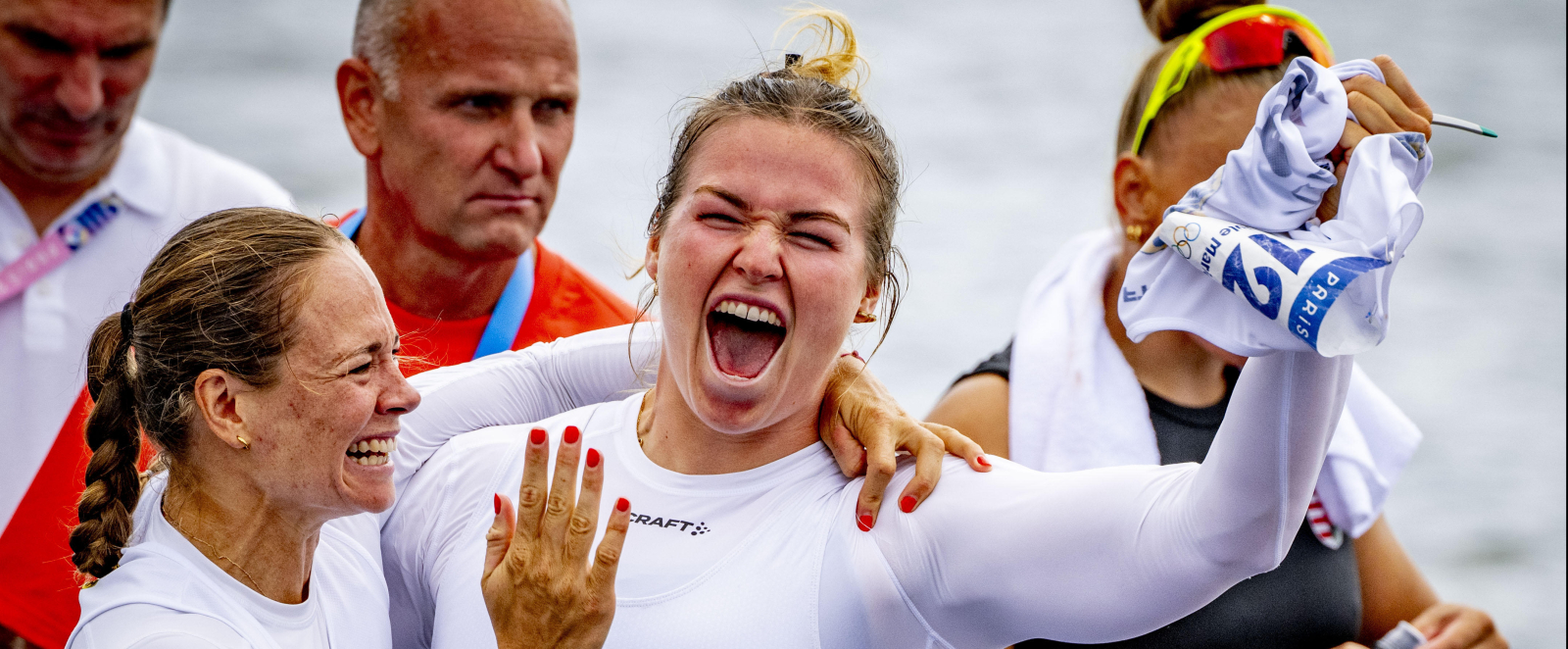 Bronze nach Silber: Hake Dritte im Kajak-Zweier