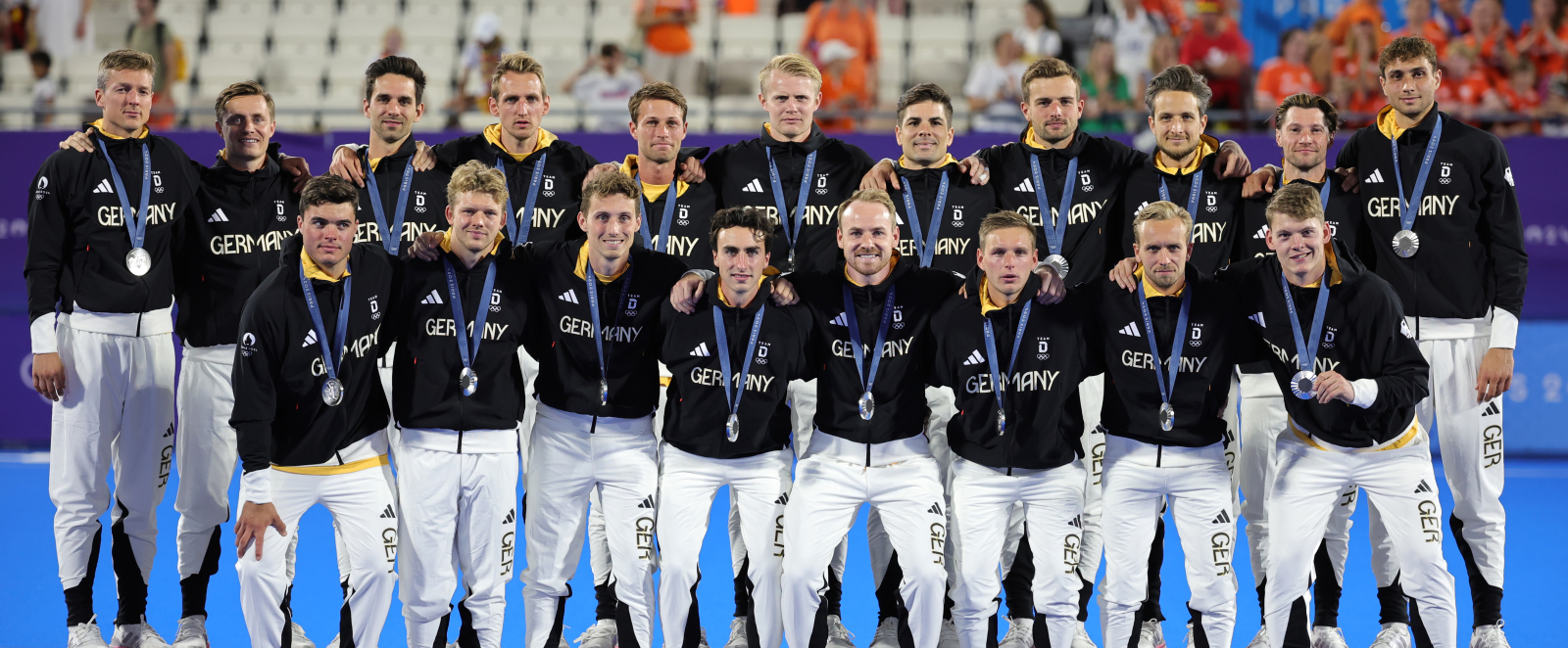 Silber für die deutschen Hockey-Herren