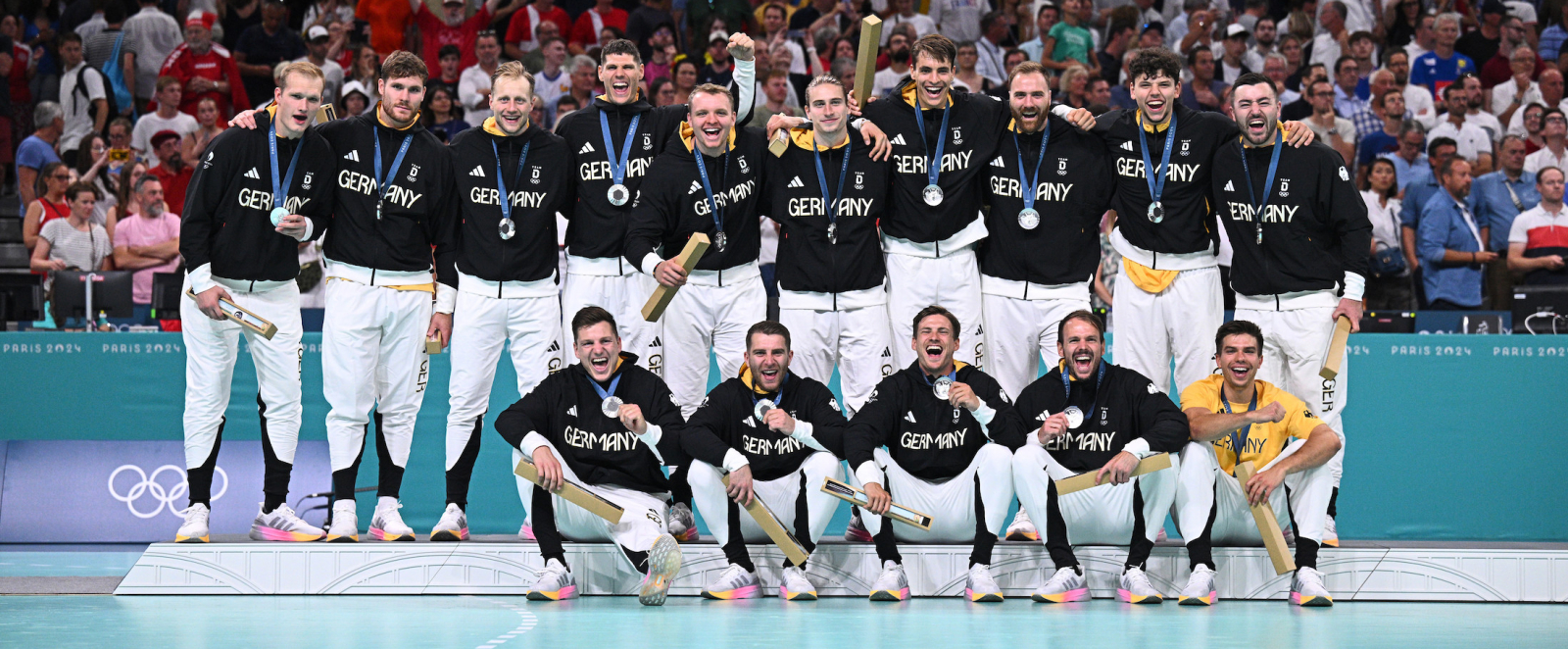Letzte Deutsche Medaille: Handballer holen Silber