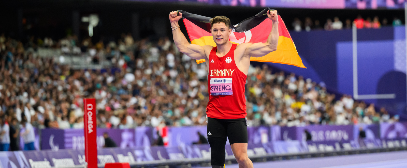 Felix Streng sprintet zu Bronze