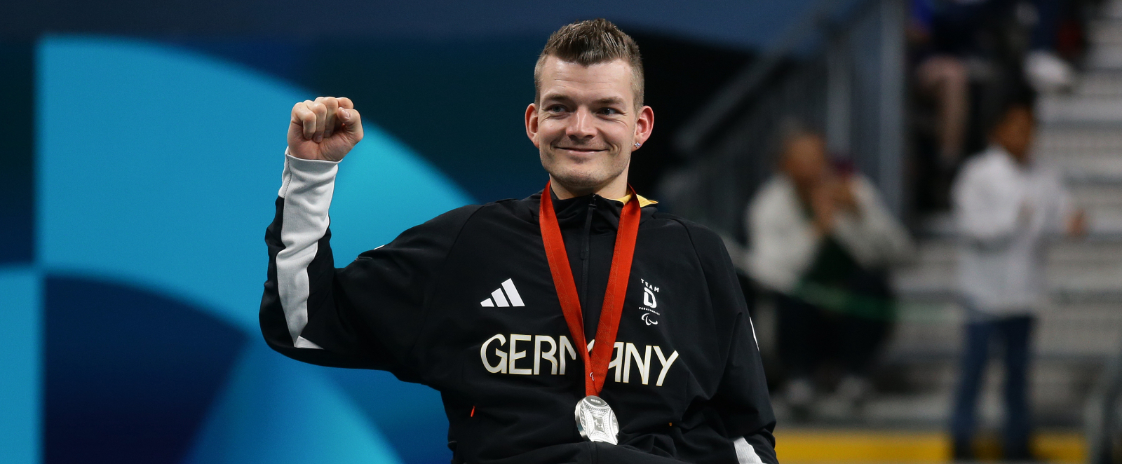 Zweite Silbermedaille für Thomas Schmidberger