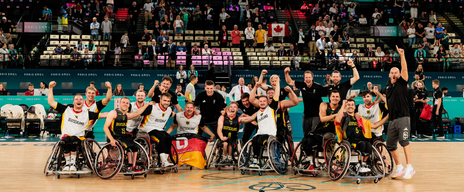 Bronze für Rollstuhl-Basketballer