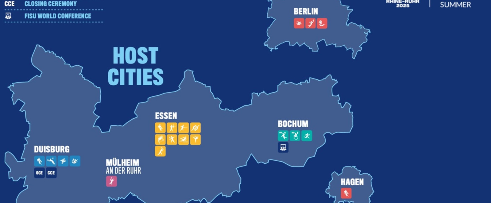 Die CityMap der World University Games