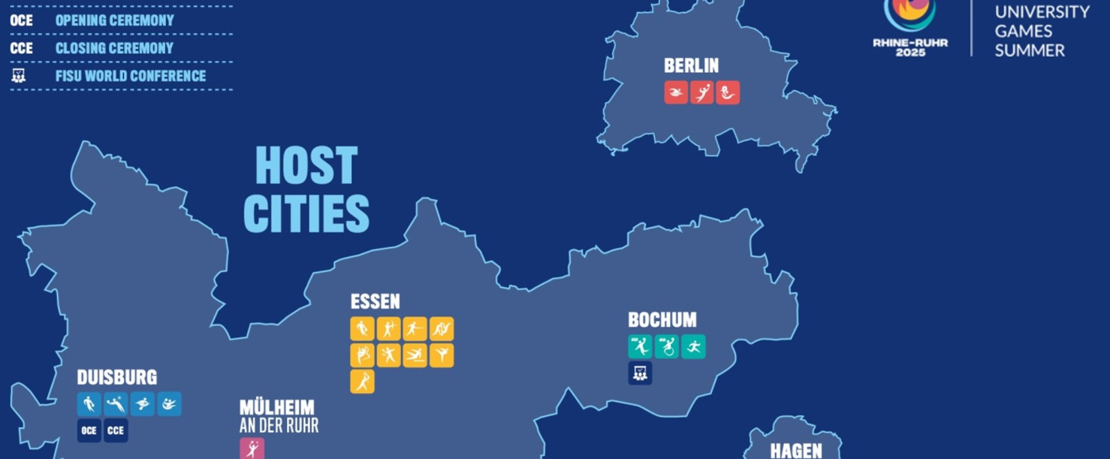 Die CityMap der World University Games