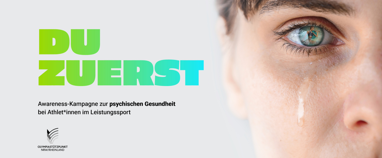 DU ZUERST – Awareness-Kampagne im Sportland.NRW