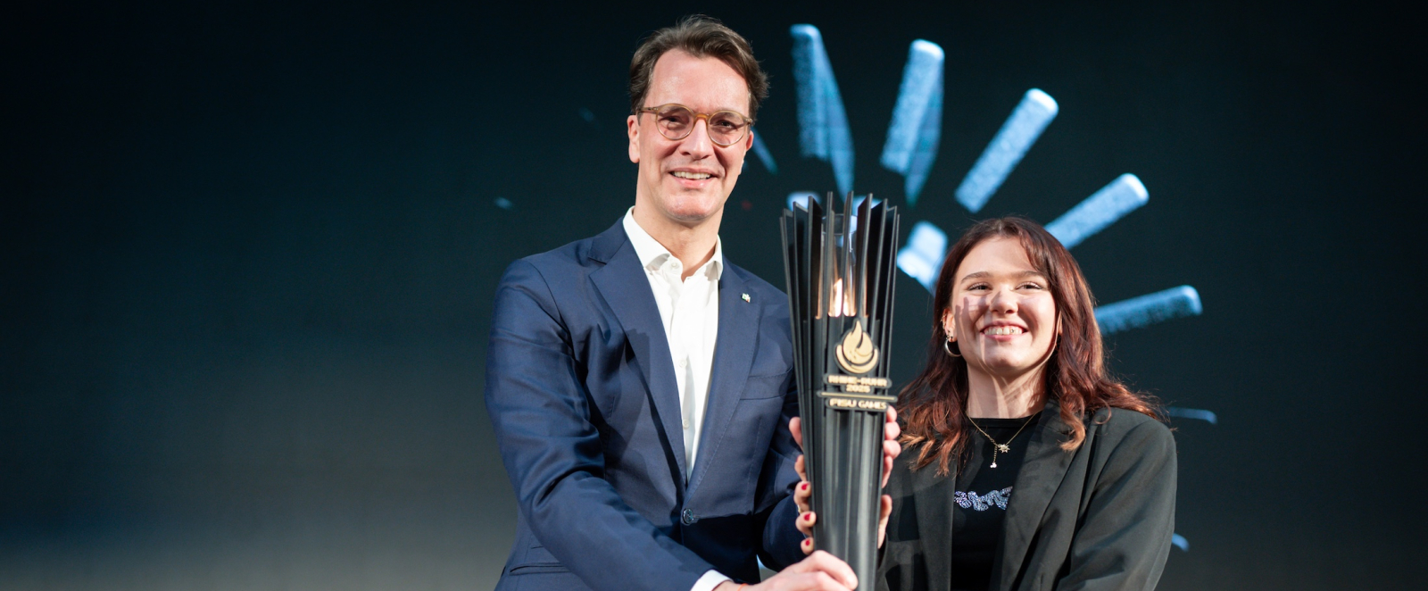 100 Tage bis zu den Rhine-Ruhr 2025 FISU World University Games