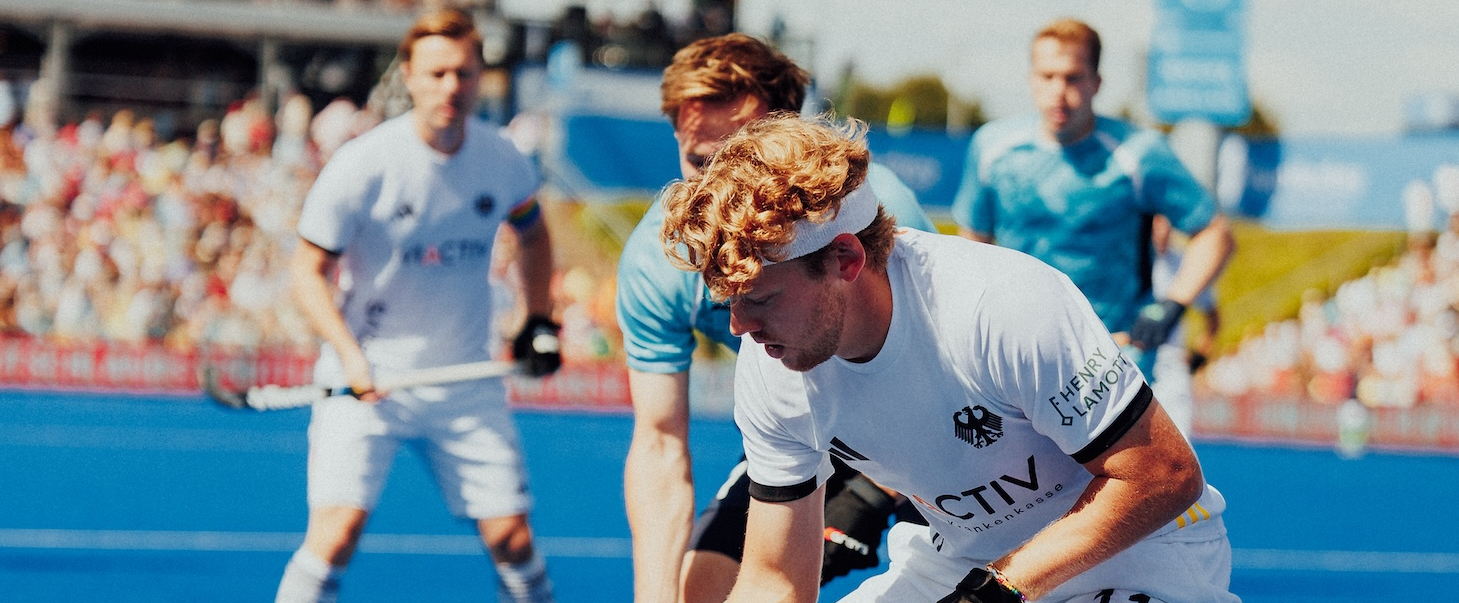 Hockeyspielende