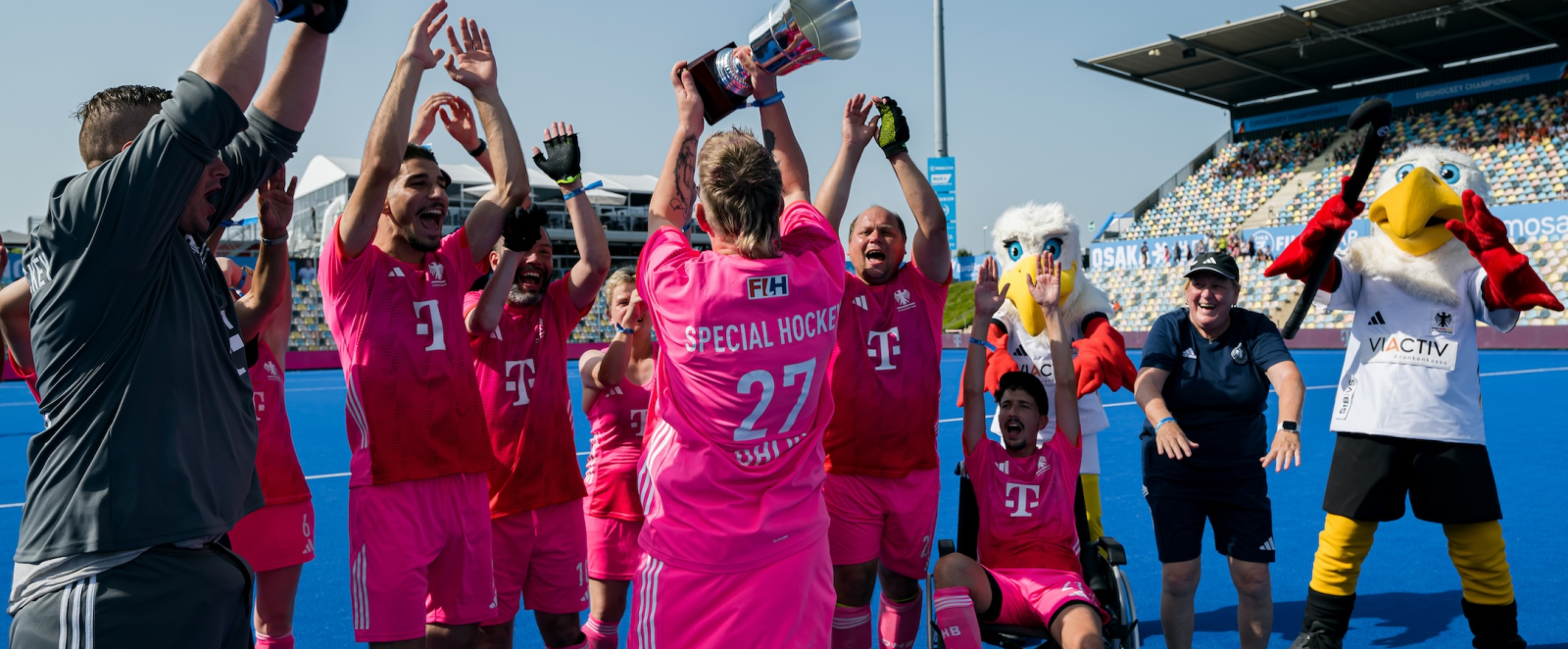 Hockeymannschaft der Herren