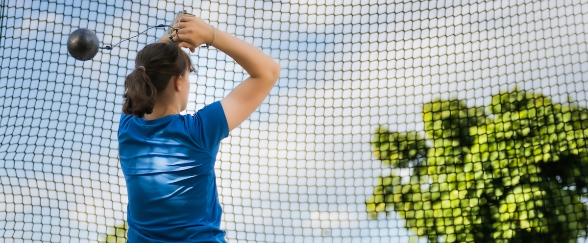 Charlotte Jochmann beim Training