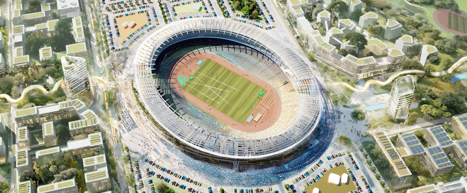 Ein Stadionkonzept