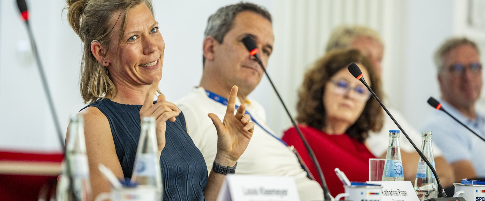 Teilnehmende Personen am Inclusion Summit