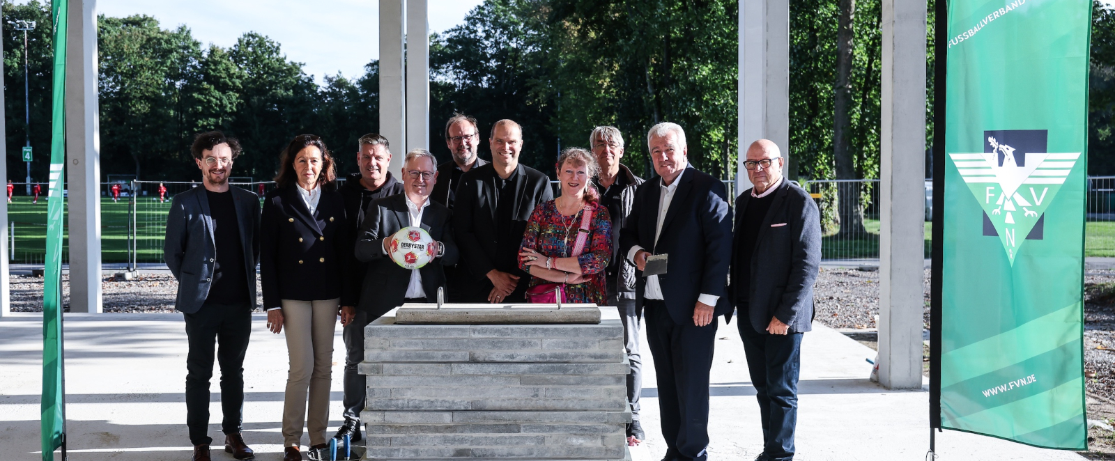 Ein Gruppenfoto