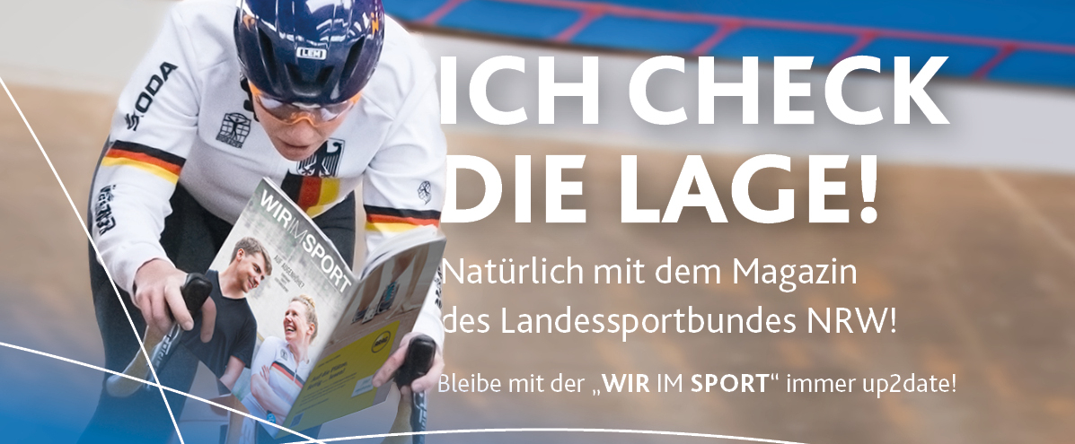 Beitragsbild für das Magazin "Wir im Sport"