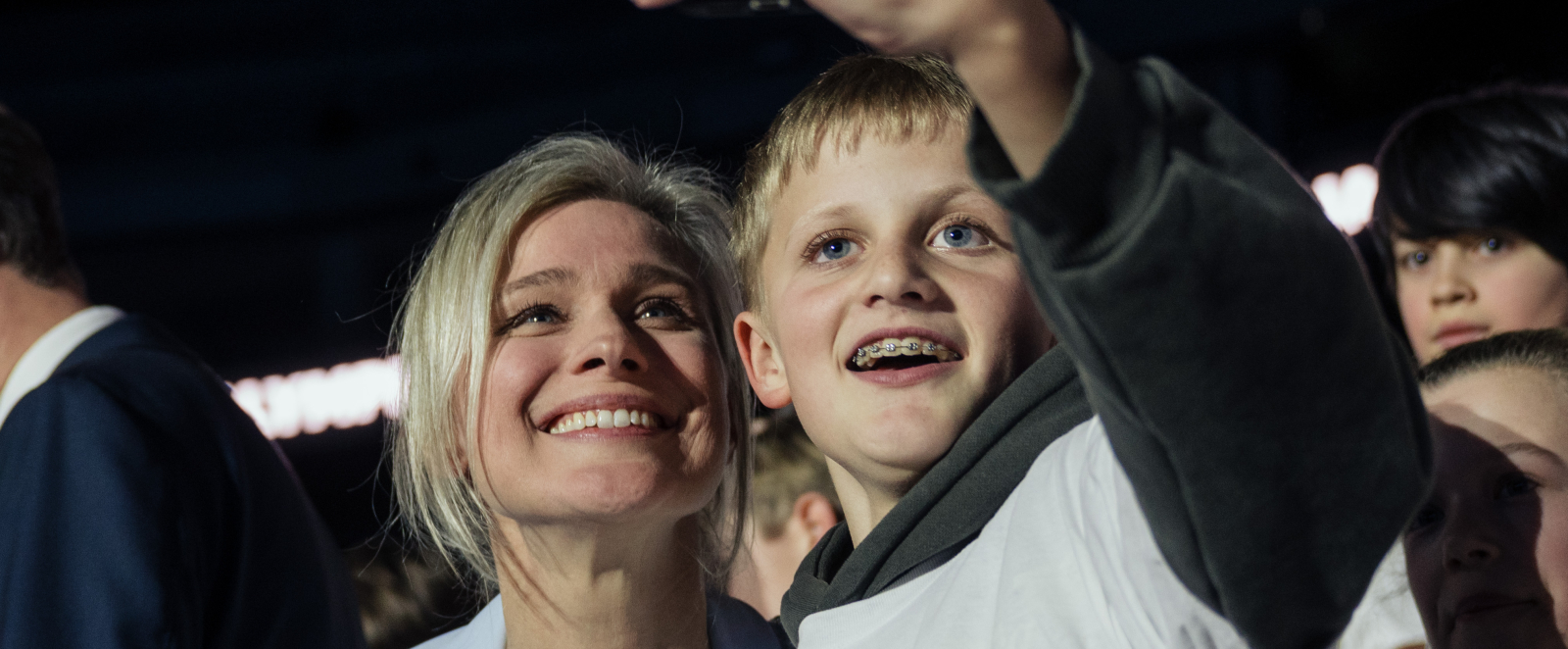 Vertreterinnen bei der Pressekonferenz