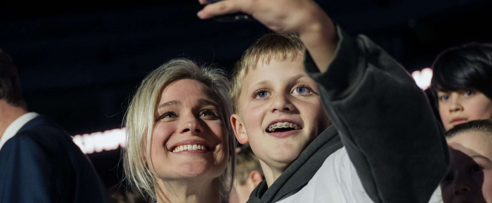 Vertreterinnen bei der Pressekonferenz