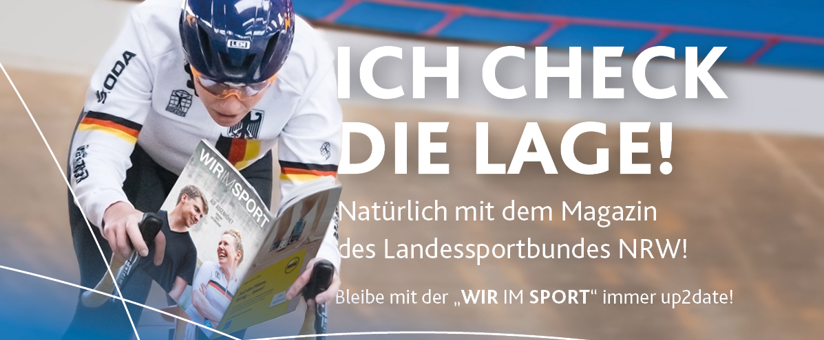 Beitragsbild für das Magazin "Wir im Sport"