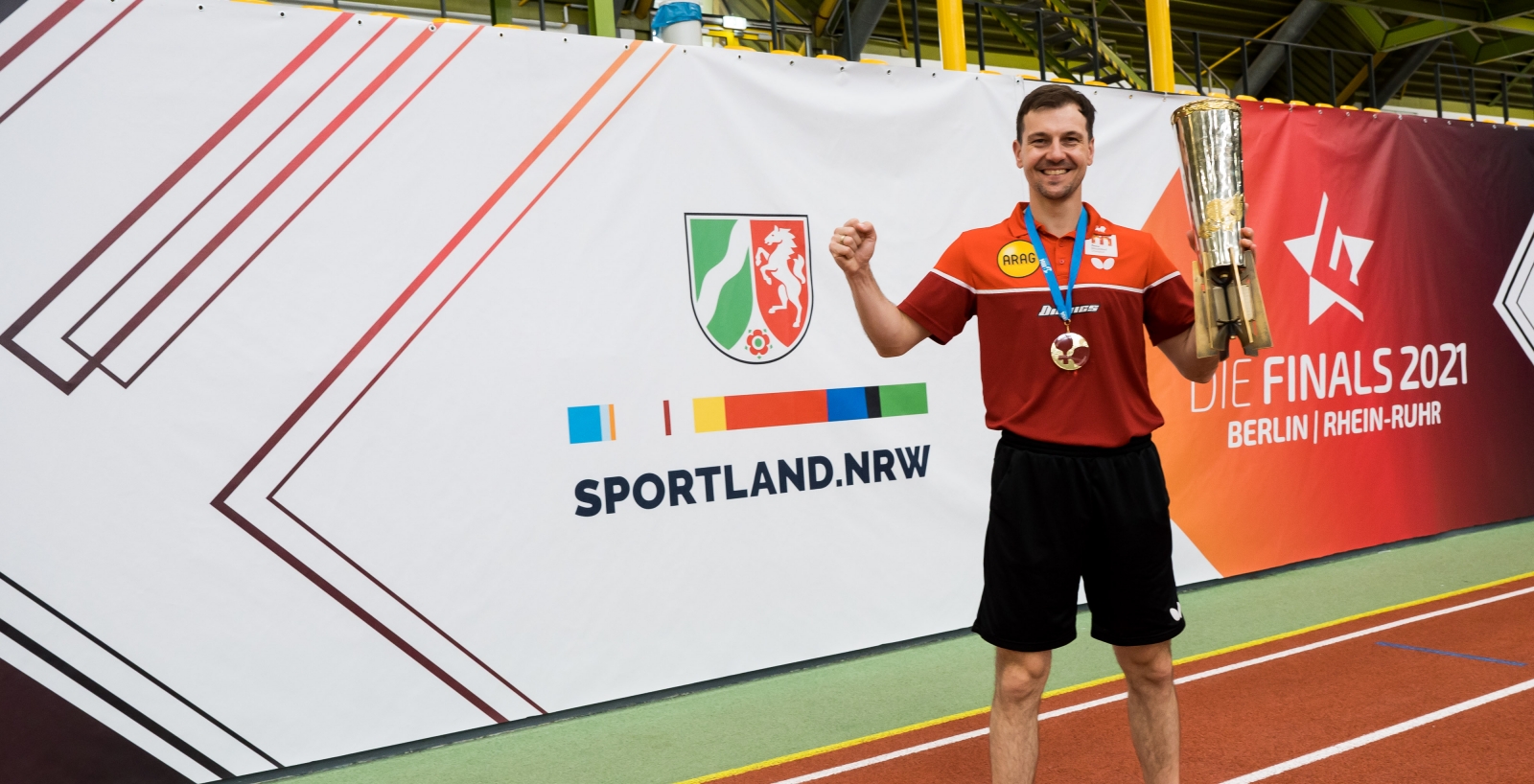 Timo Boll bei den Finals 