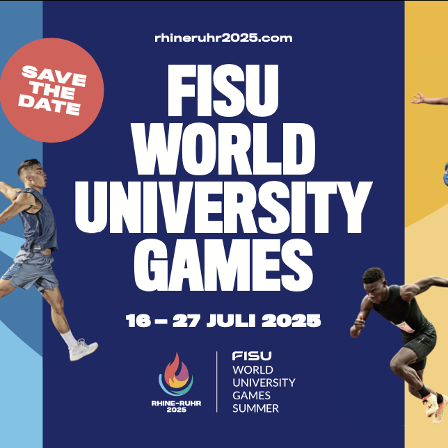 Staatssekretärin Andrea Milz gratuliert Medaillengewinnern der FISU World University Games in Staatssekretärin Andrea Milz gratuliert Medaillengewinnern der FISU World University Games in