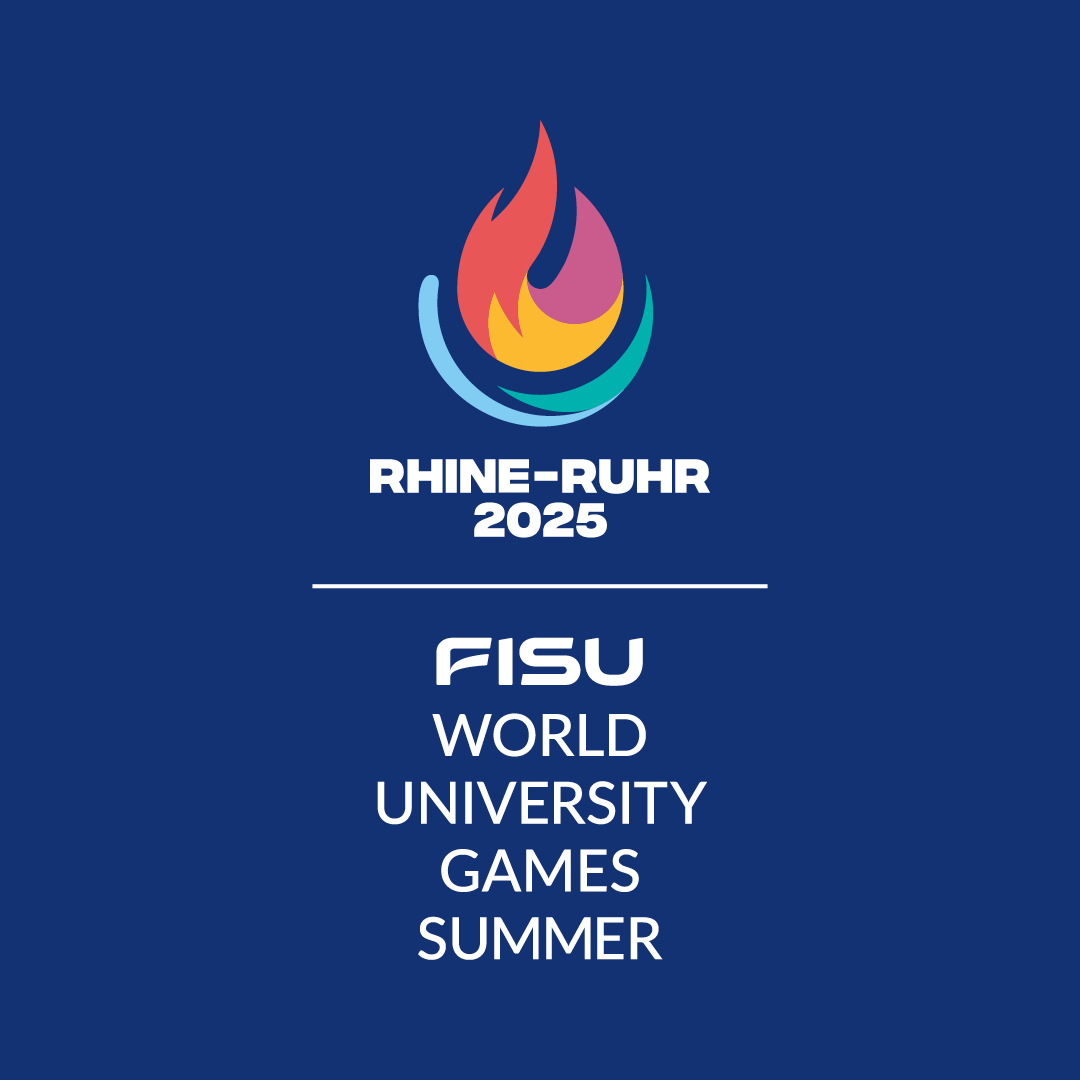 Logo der FISU World University Games Rhine-Ruhr 2025