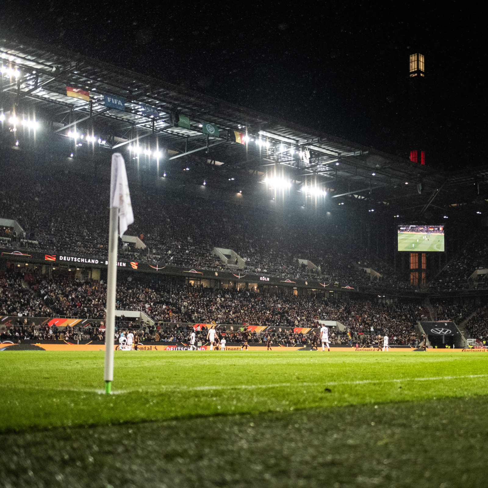 Ein Bild aus einem Stadion