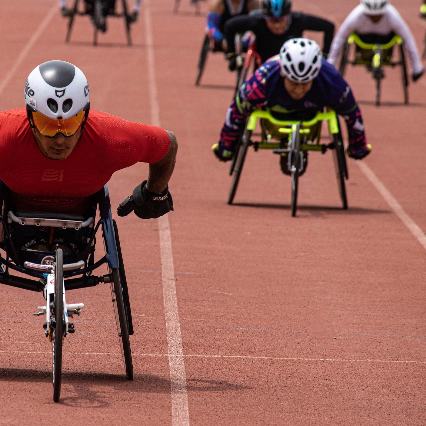 Paralympics Athlet
