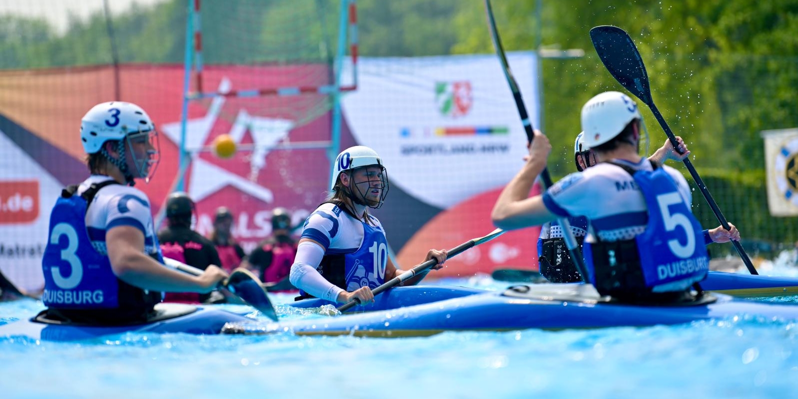 Kanu-Polo bei den Finals