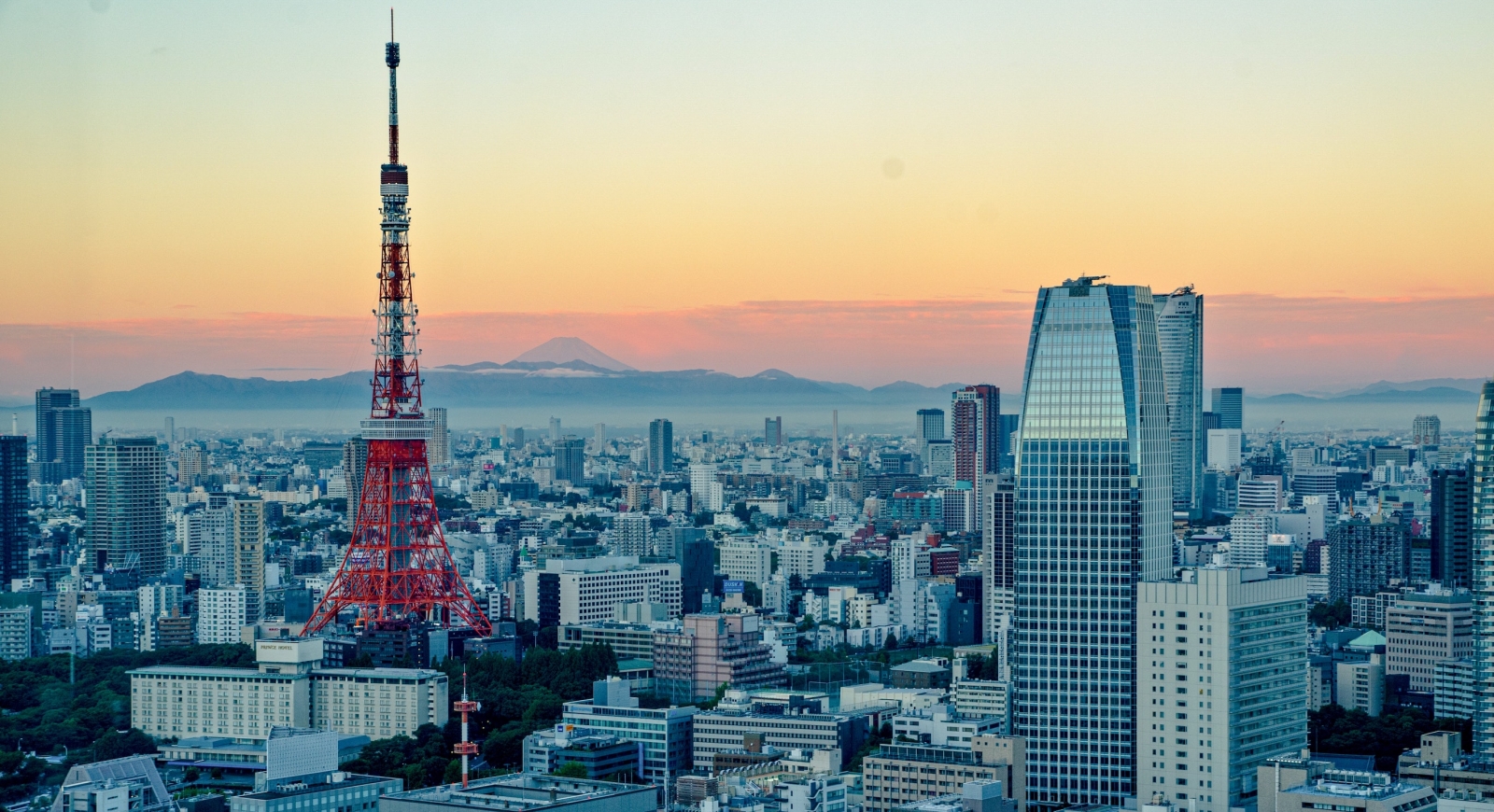 Skyline von Tokio