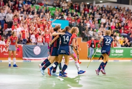 Hallenhockey Düsseldorf Damen