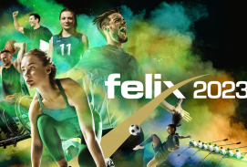 Das Key Visual zum felix award 2023