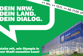 Der Flyer zum Event
