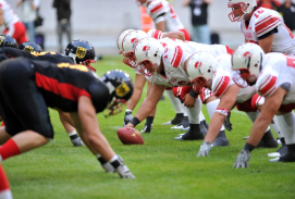 American Football: Vier-Nationen-Turnier im Sportland.NRW