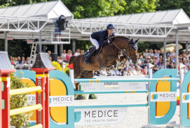 Deutsche Meisterschaften im Spring- und Dressurreiten im Sportland.NRW