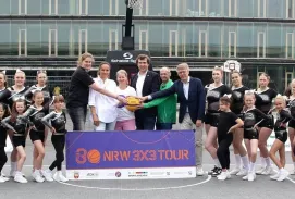 Basketball: 3x3Tour 2025 im Sportland.NRW